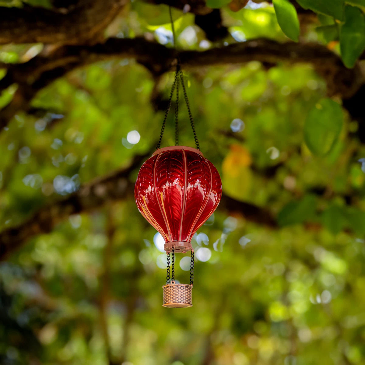 Smart Garden Solar Powered Rainbow Flaming Balloon - 2 Sizes