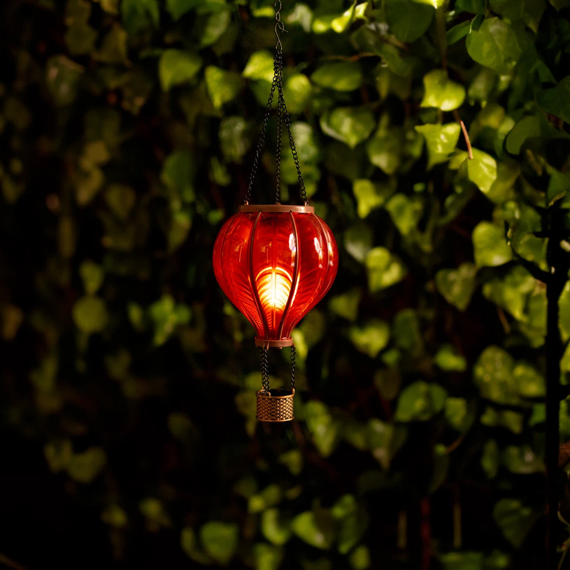 Smart Garden Solar Powered Rainbow Flaming Balloon - 2 Sizes