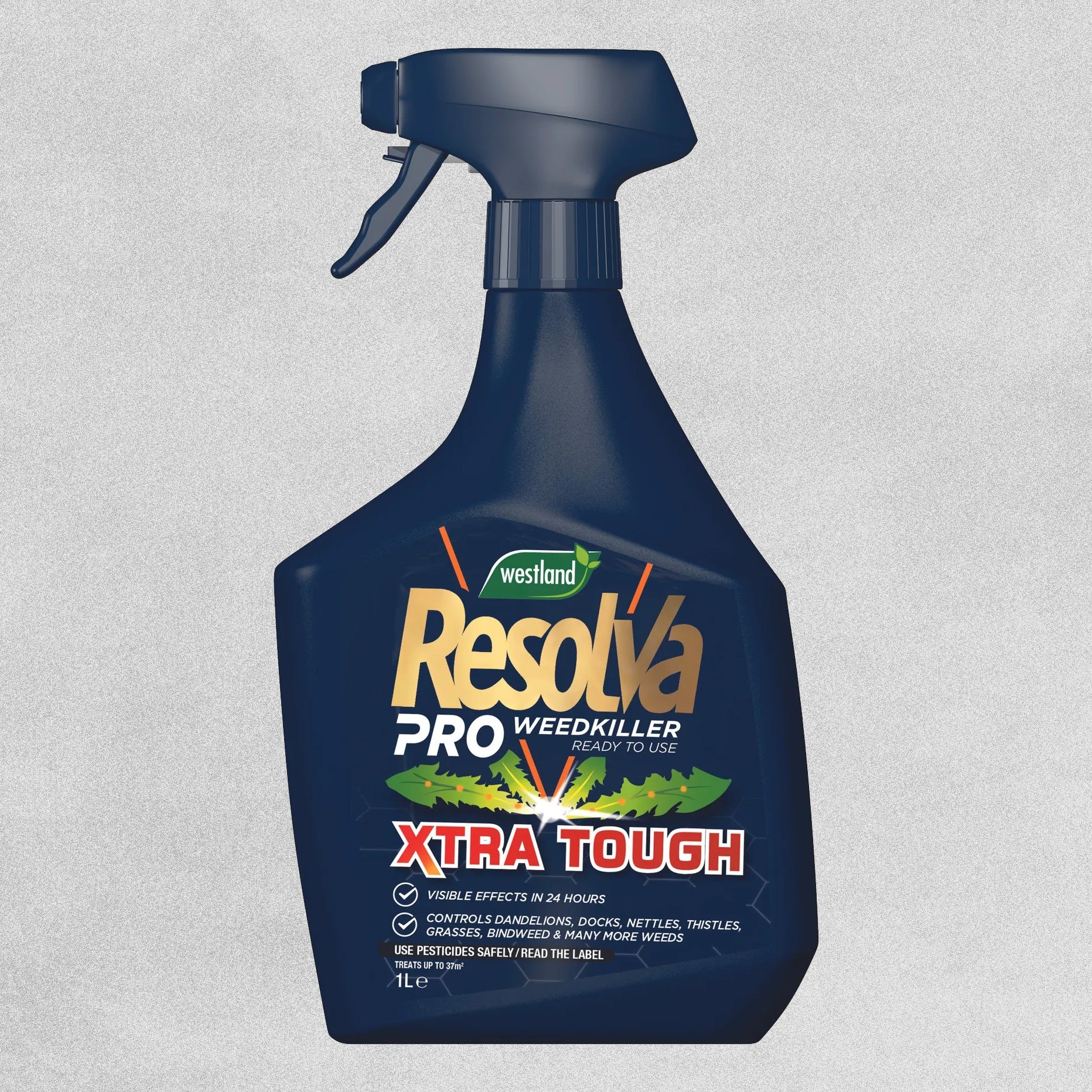 Westland Resolva Pro 24H Weedkiller Extra Spray - 1 Litre