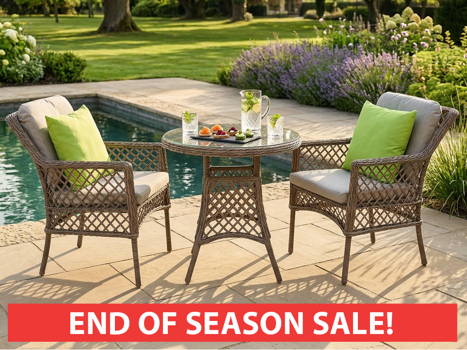 Rose 2 Seat Dining Bistro Set