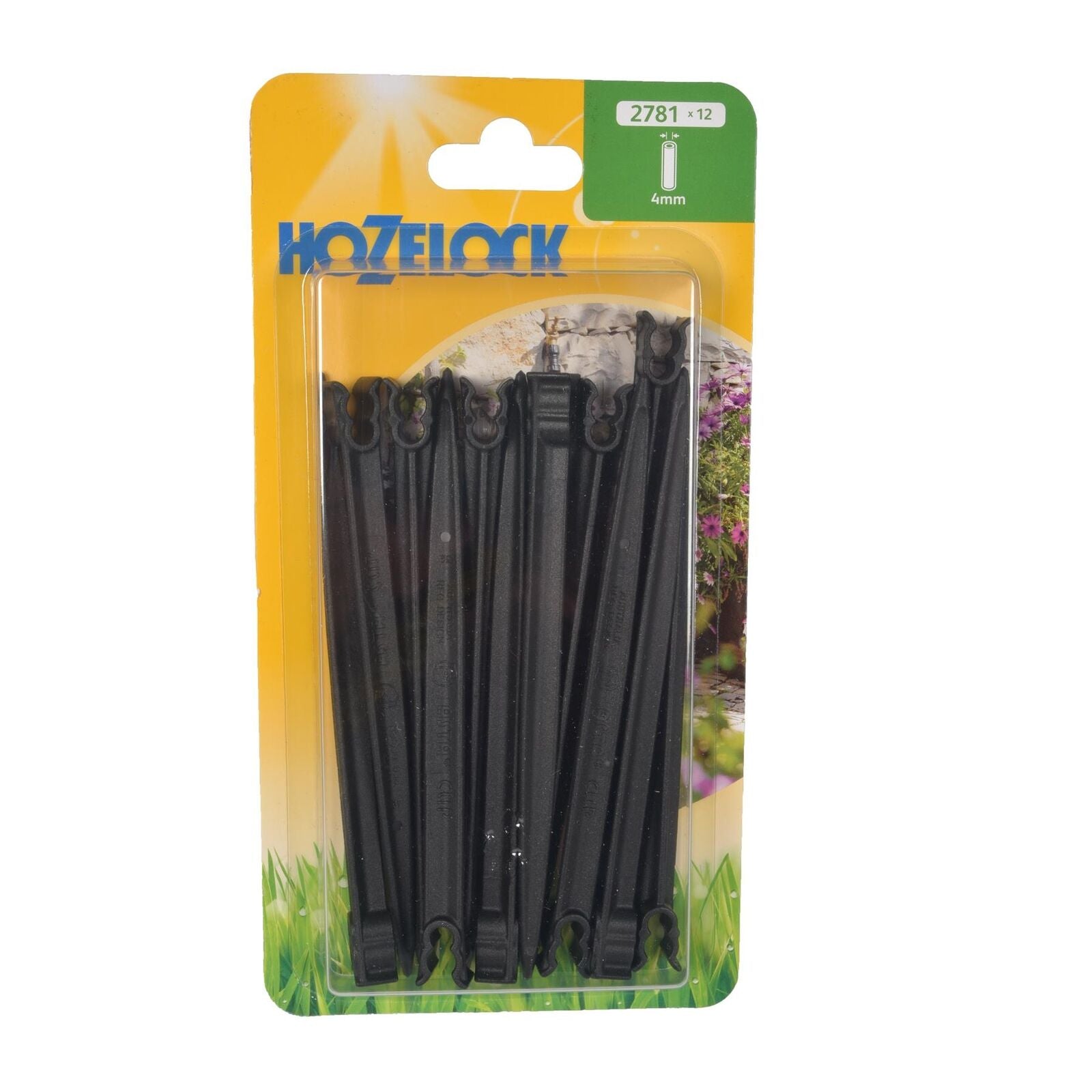 Hozelock 2781 Peg/Stakes 4mm - Pack of 12