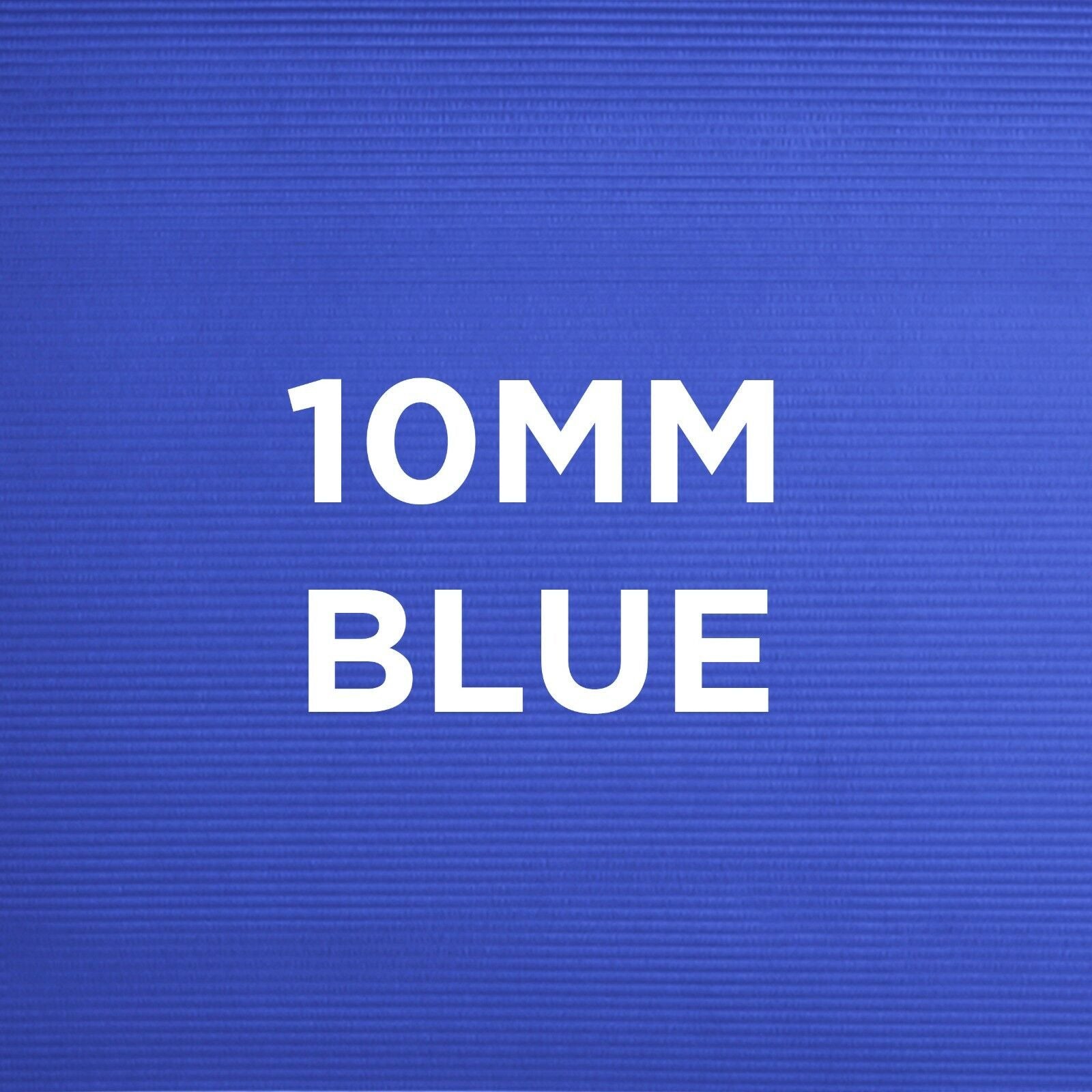 Yoga Exercise Mats  - 10mm (Thick)