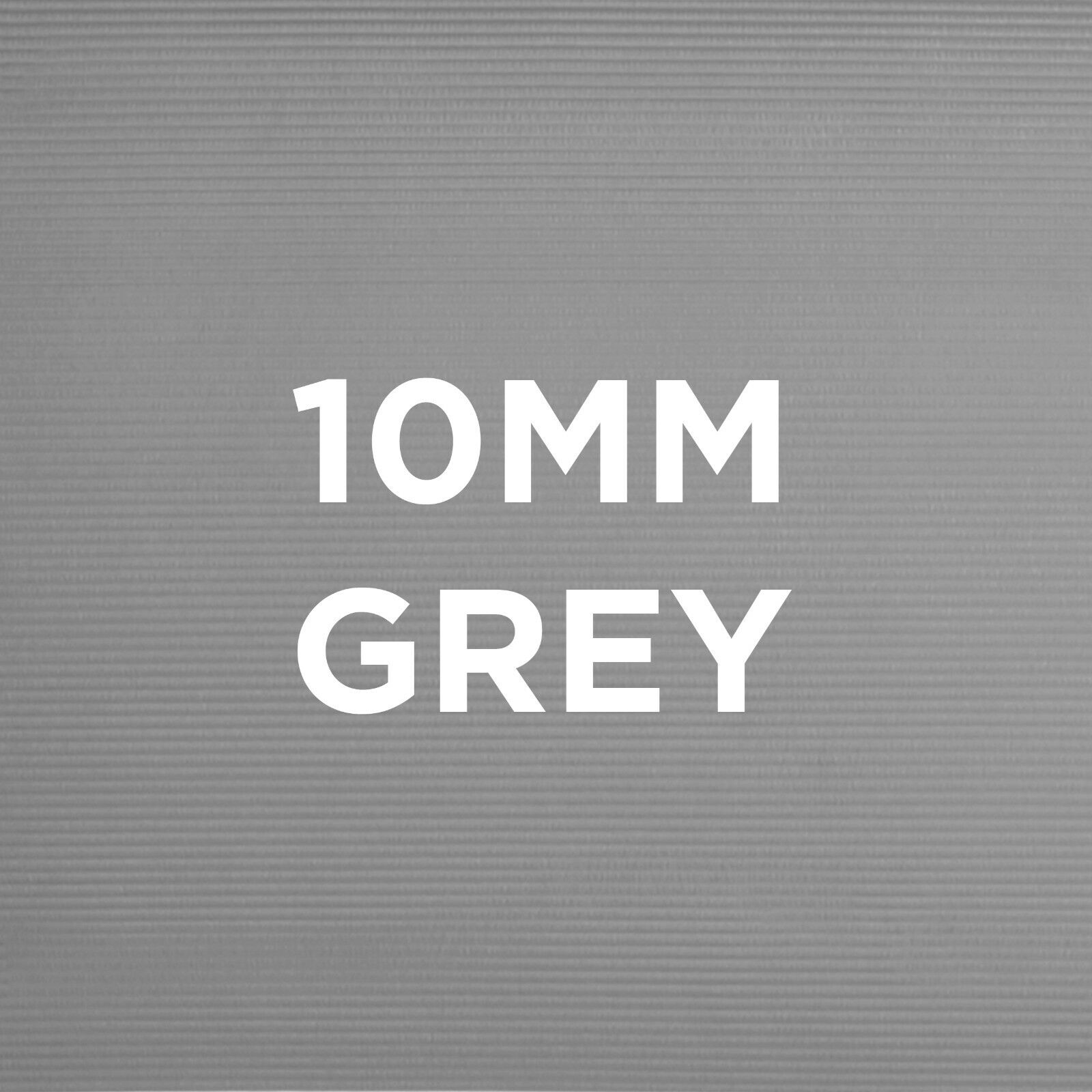 Yoga Exercise Mats  - 10mm (Thick)