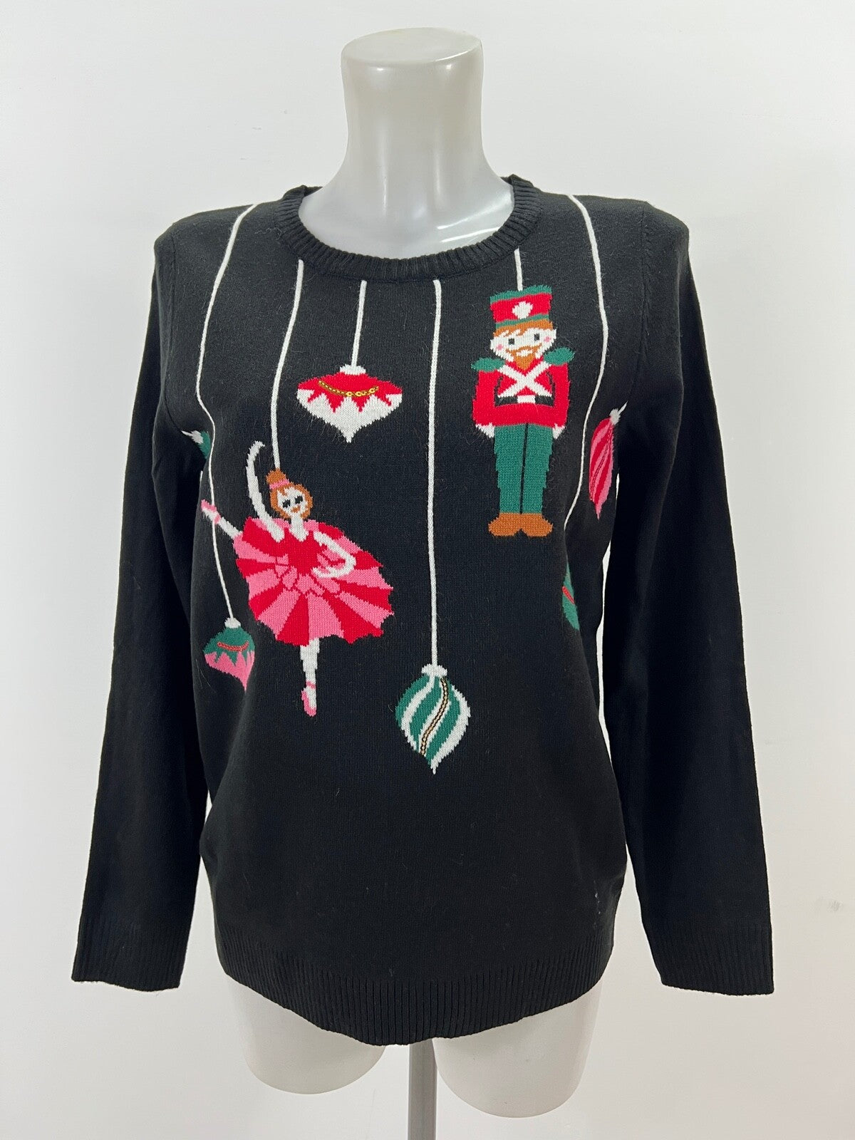 Premium Women's Christmas Jumper - Nutcracker - Various Sizes Available