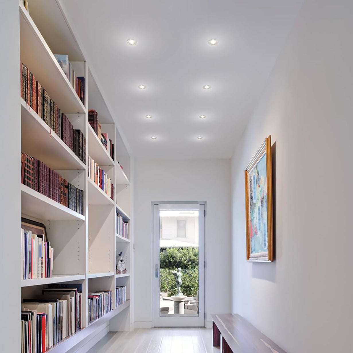 Ledvance Essential Spotlight Set GU10 3X 2.6W 2700K Brushed Nickel