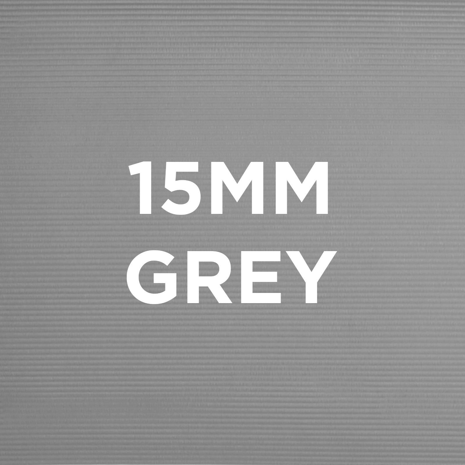 Yoga Exercise Mats  - 15mm (Extra-Thick)