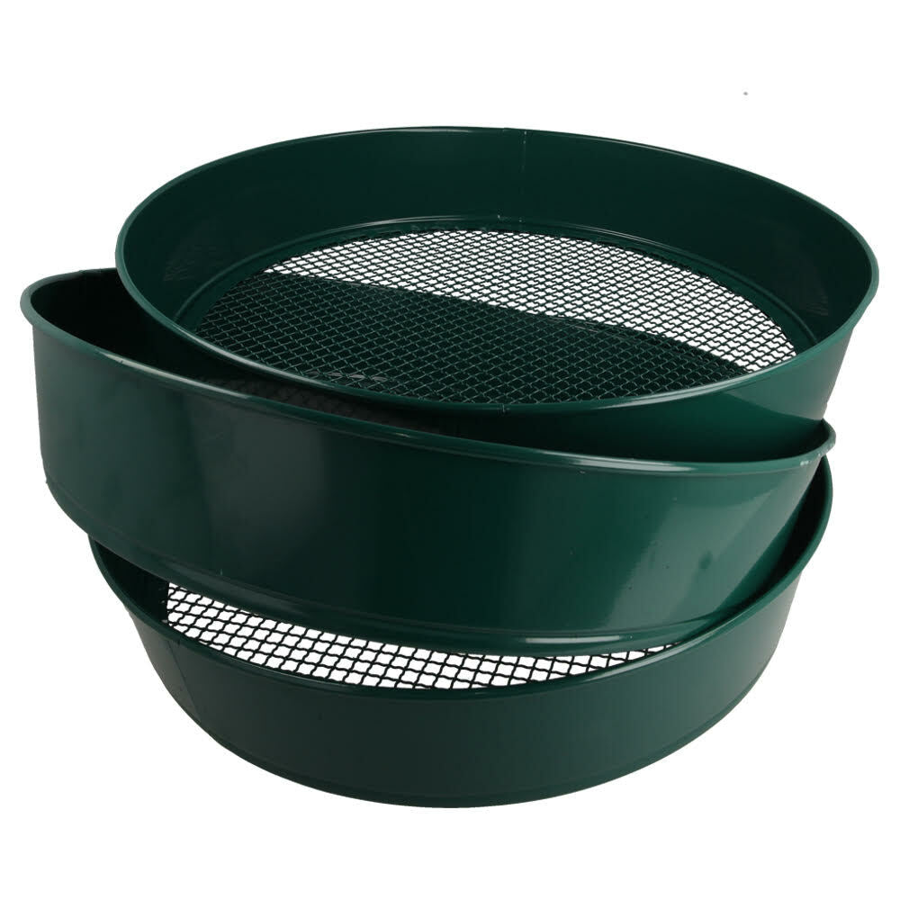 Town & Country Steel Garden Sieve - Various Sizes Available