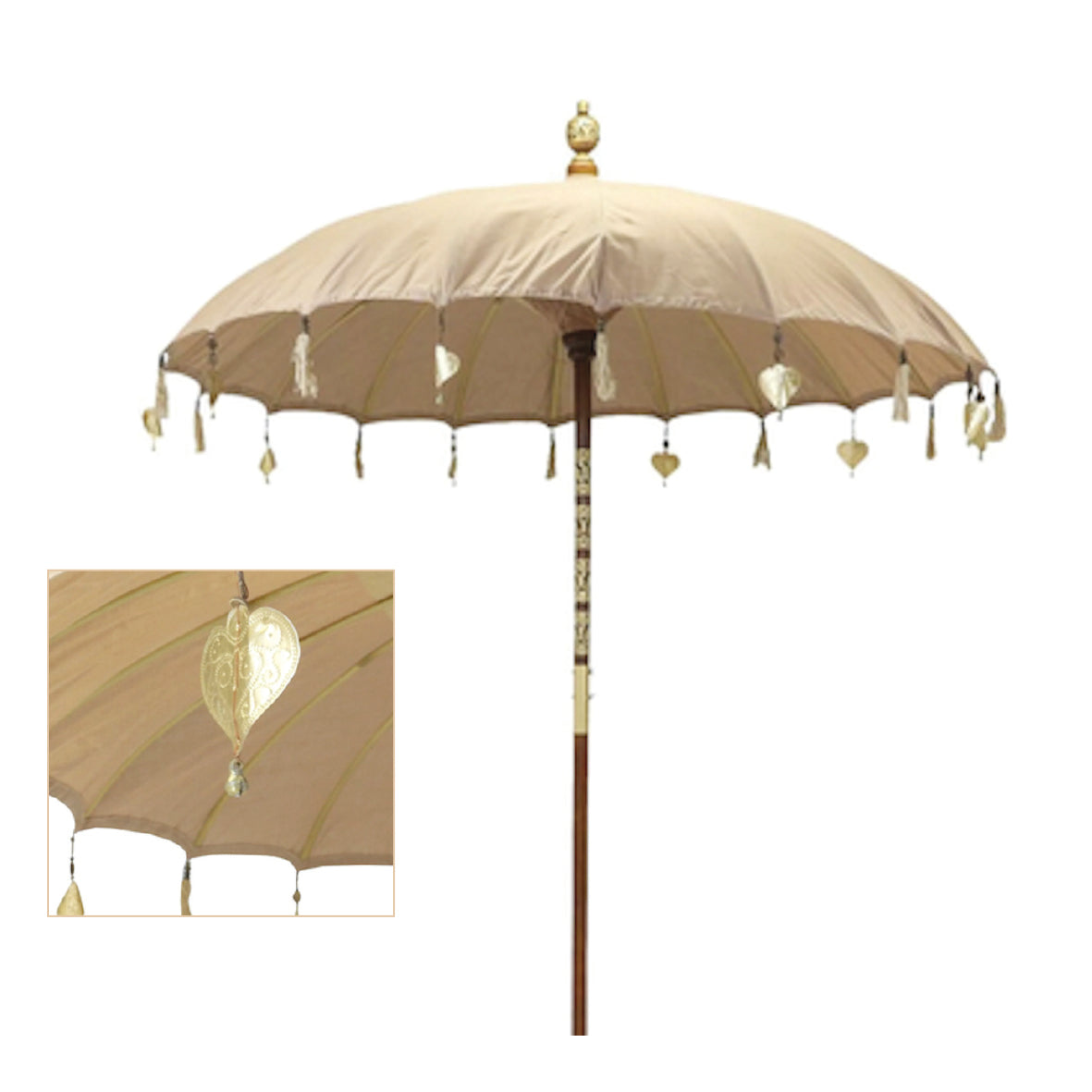 LUMA Handcrafted Bali Parasols
