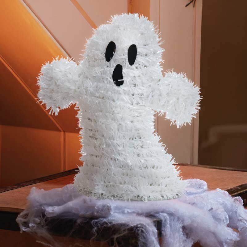 Halloween 16cm Scaredy Ghost