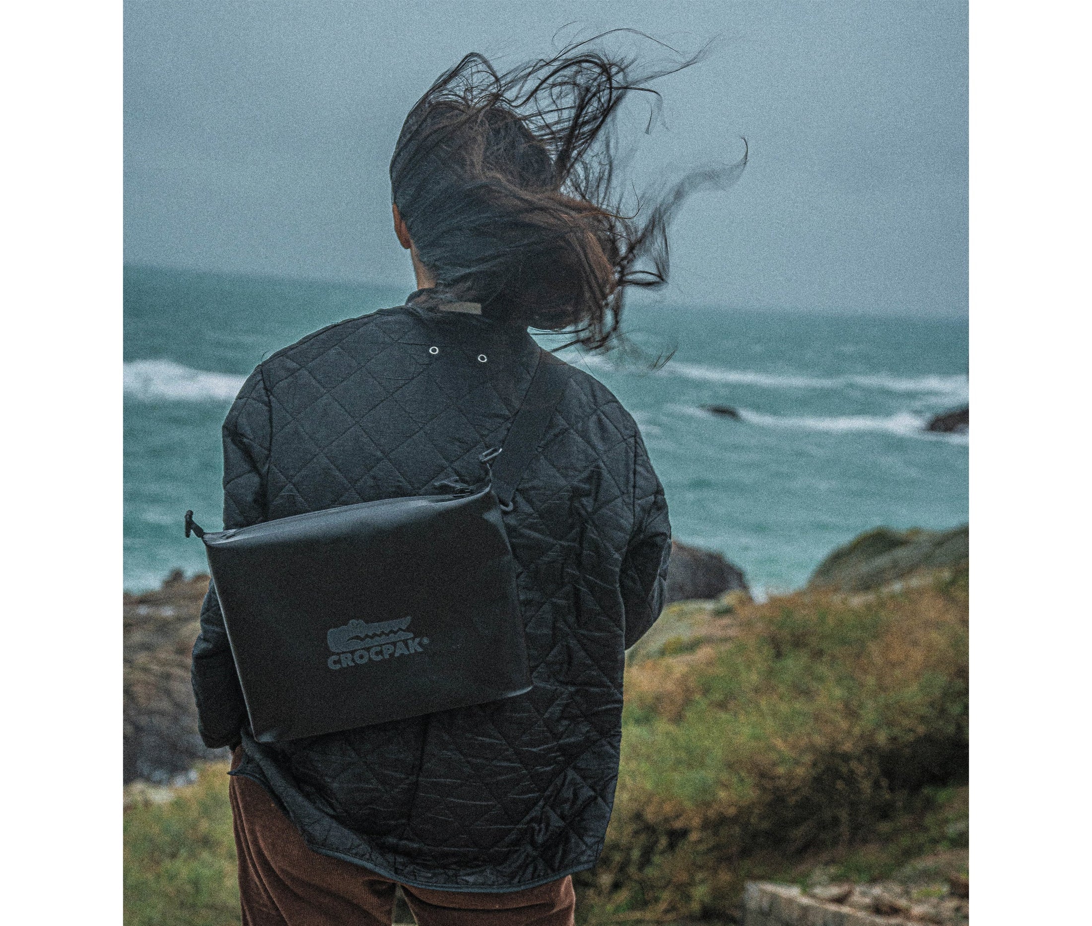 Crocpak Black Shipmate Dry Bag - Protective Waterproof Bag