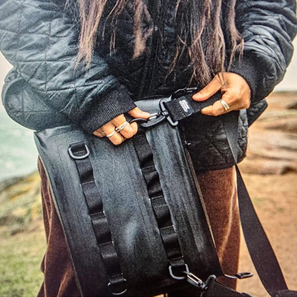 Crocpak Black Shipmate Dry Bag - Protective Waterproof Bag