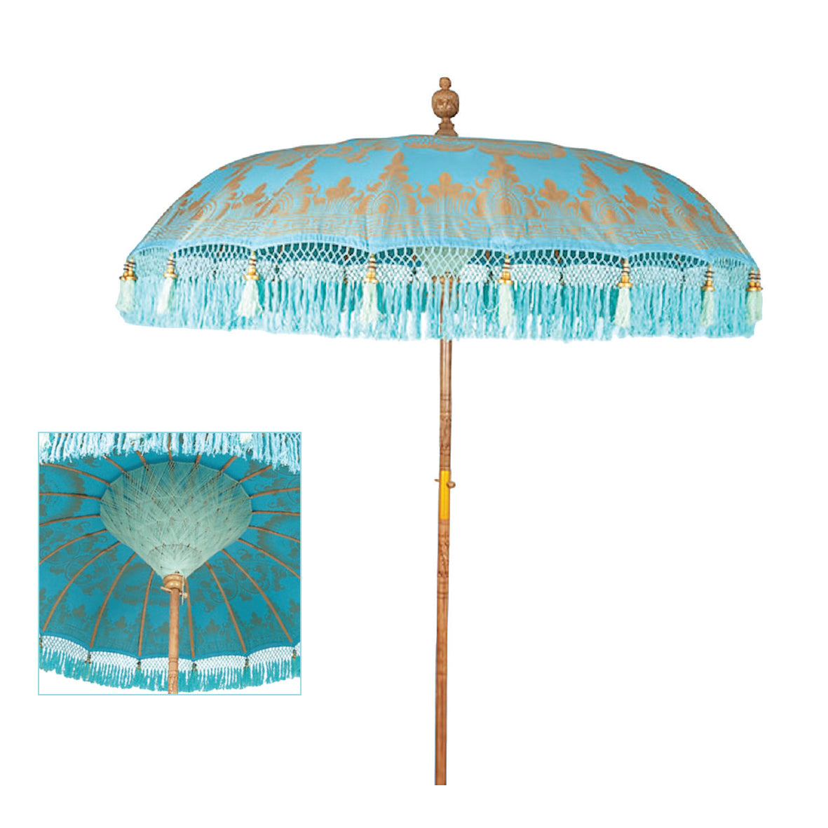LUMA Handcrafted Bali Parasols