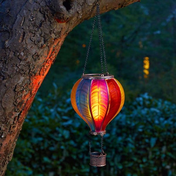 Smart Garden Solar Powered Rainbow Flaming Balloon - 2 Sizes