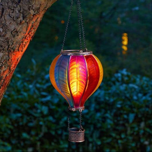 Smart Garden Solar Powered Rainbow Flaming Balloon - 2 Sizes