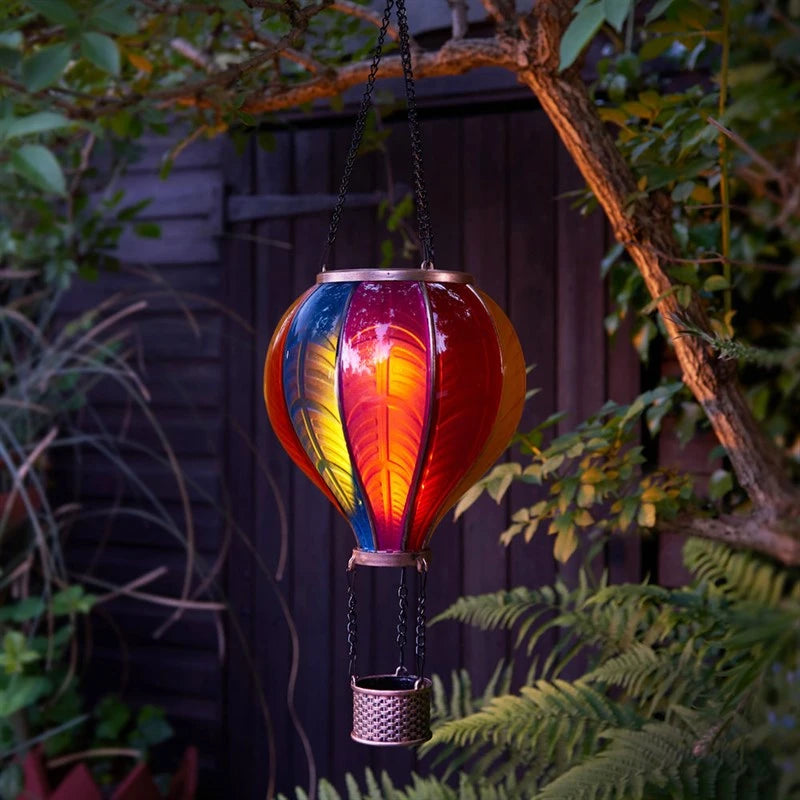 Smart Garden Solar Powered Rainbow Flaming Balloon - 2 Sizes