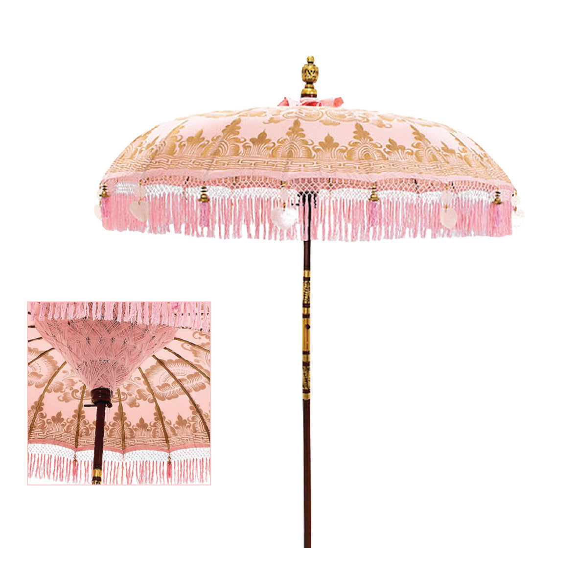 LUMA Handcrafted Bali Parasols