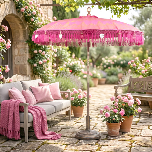 LUMA Handcrafted Bali Parasols