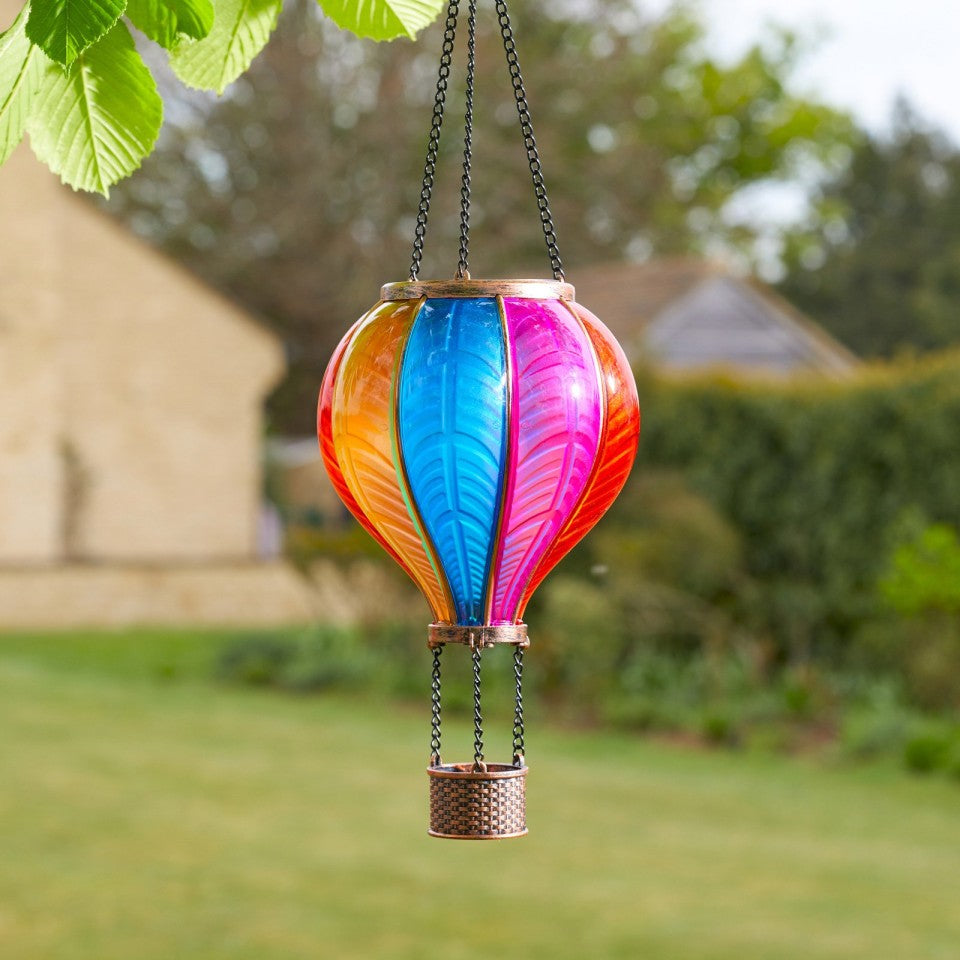Smart Garden Solar Powered Rainbow Flaming Balloon - 2 Sizes