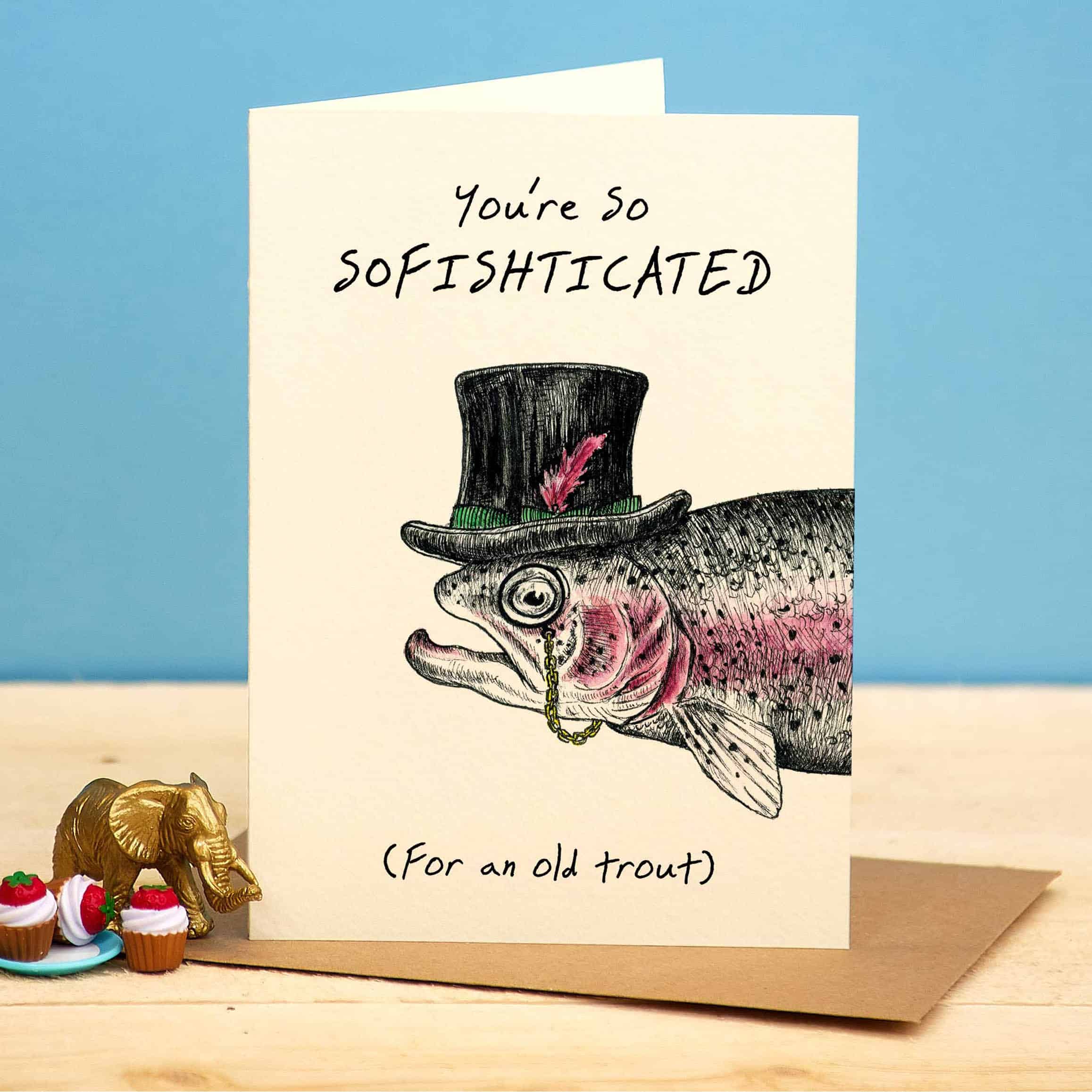 Sofishticated Card by Bewilderbeest