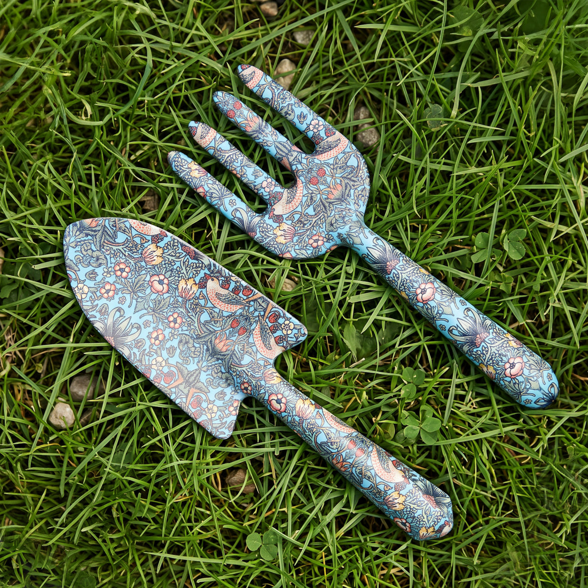 Gardeners Fork & Trowel Gift Set - William Morris Designs