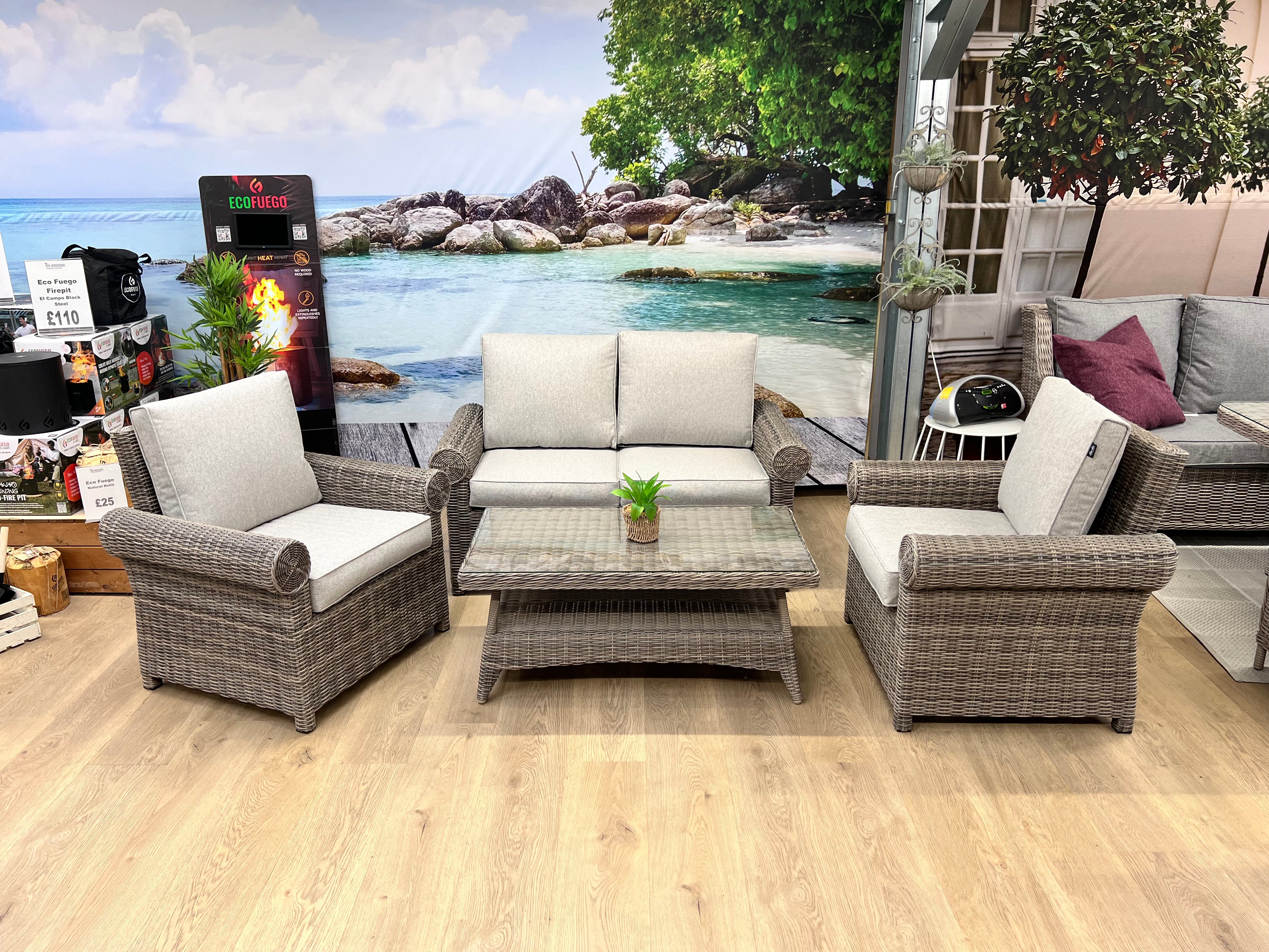 Summerfield 4 piece Lounge Set