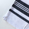 Cotton Woven Stripe Kitchen Tea Towels - Set of 12