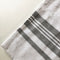 Cotton Woven Stripe Kitchen Tea Towels - Set of 12
