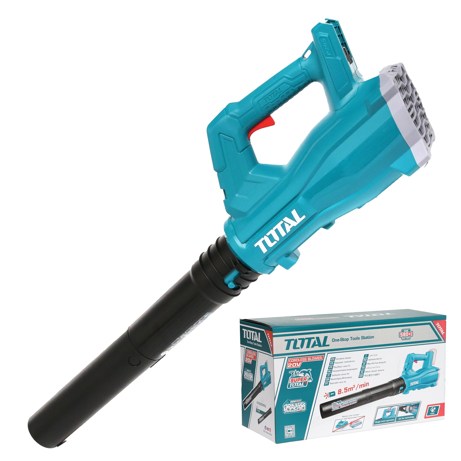 Total Li-Ion 20V Cordless Blower (Battery not included) - TABLI20323E