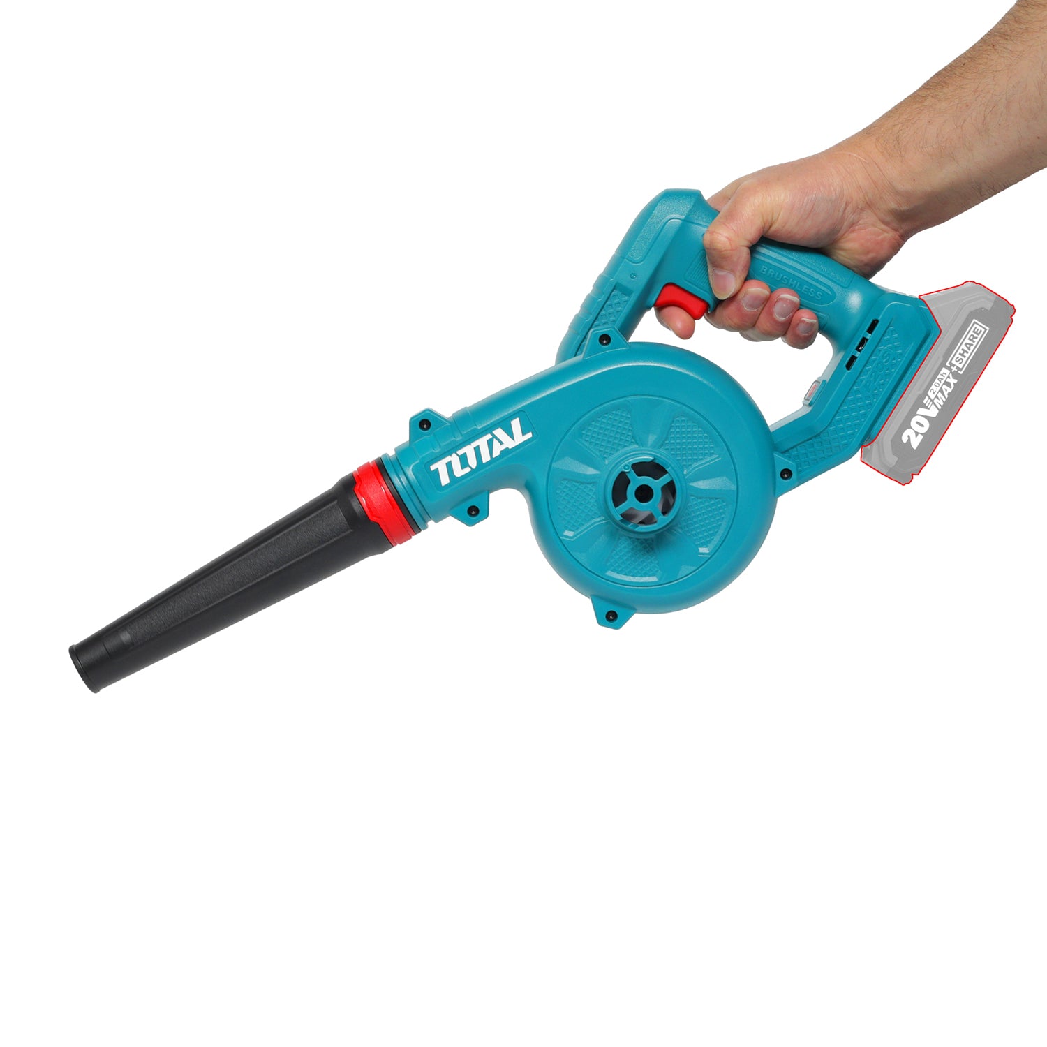 Total Li-Ion 20V Cordless Blower (Battery not included) - TABLI2068