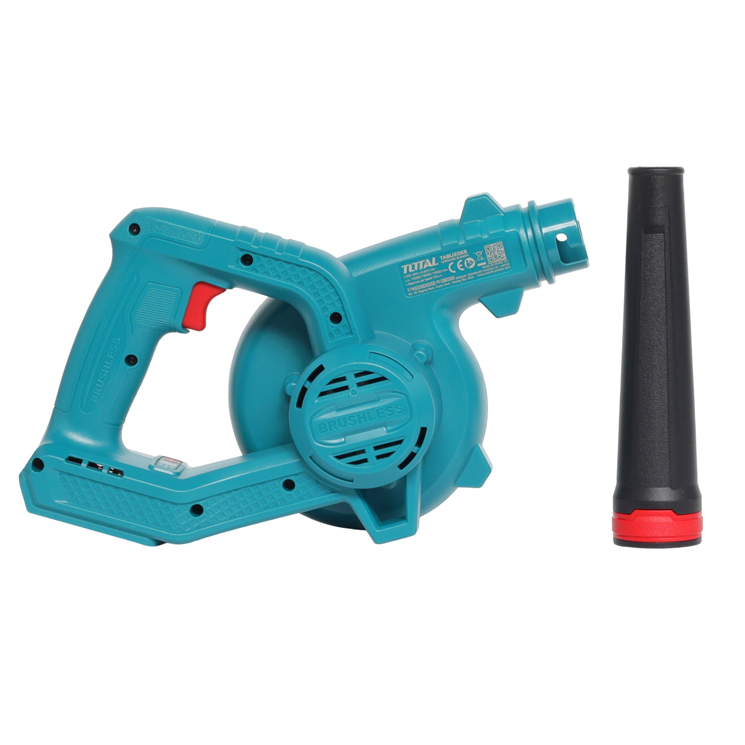 Total Li-Ion 20V Cordless Blower (Battery not included) - TABLI2068