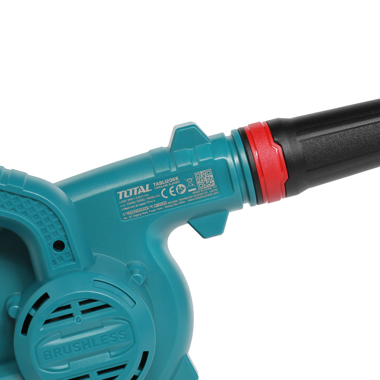 Total Li-Ion 20V Cordless Blower (Battery not included) - TABLI2068