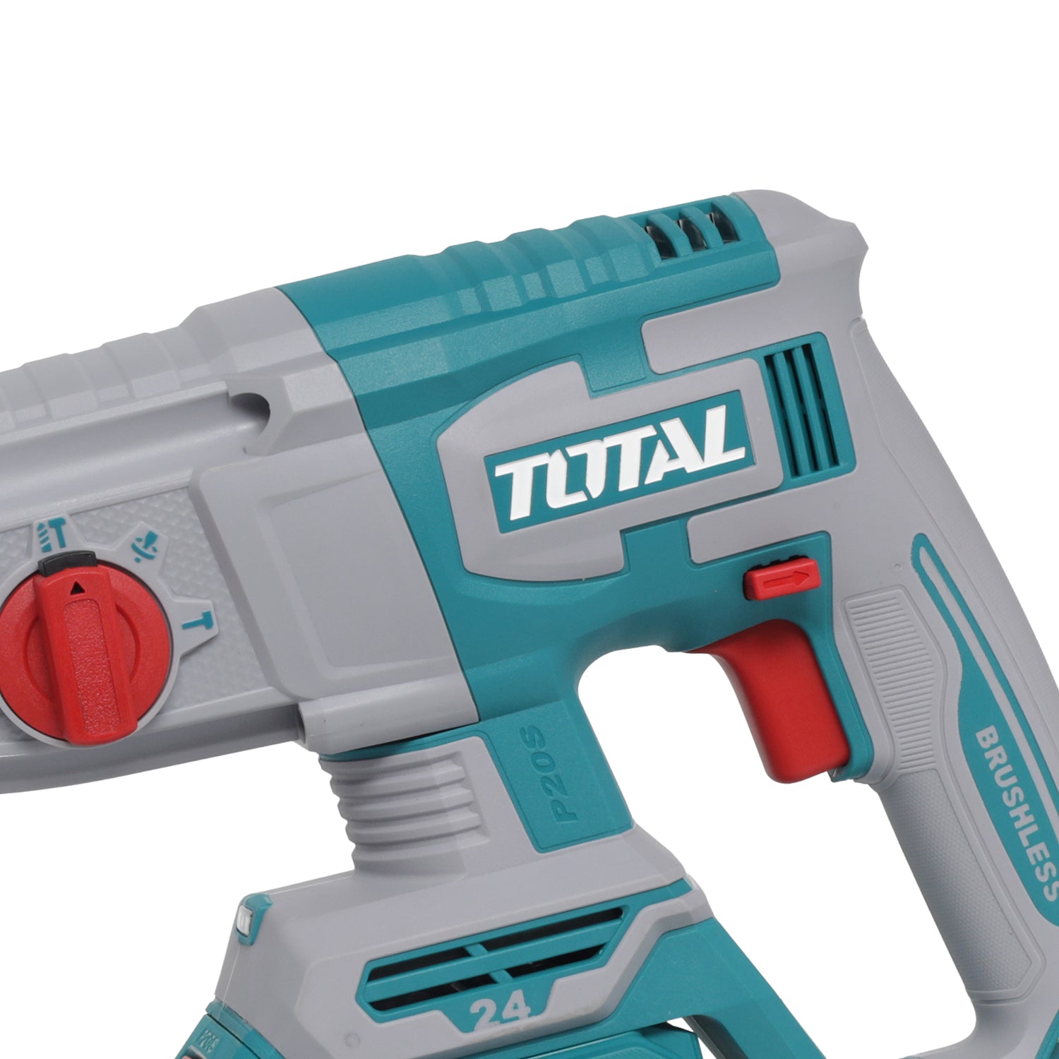 Total Li-Ion 20V Cordless Rotary Hammer SDS Plus (Battery not included) - TRHLI20248