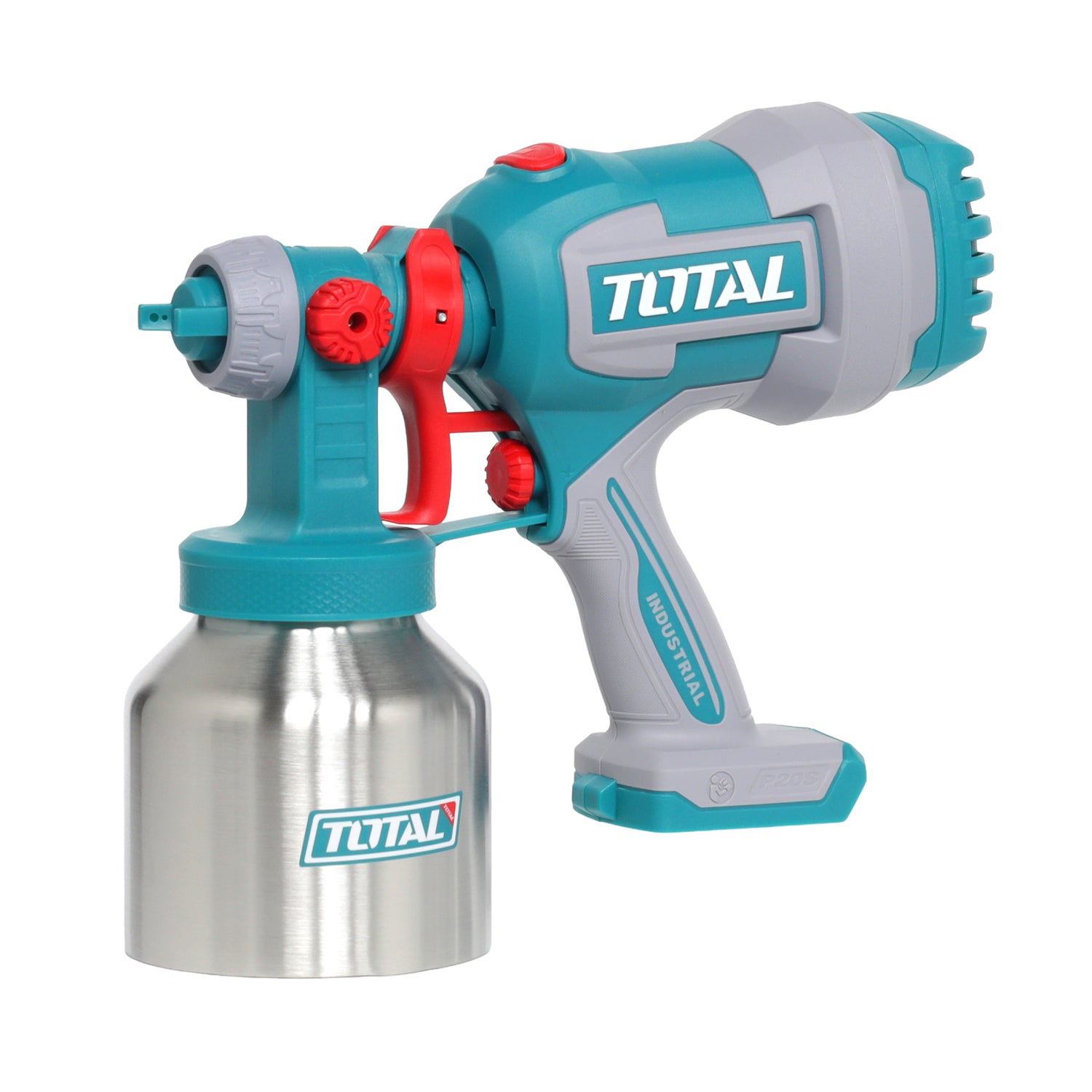 Total Li-Ion 20V Cordless Spray Gun (Battery not included) - TSGLI20041