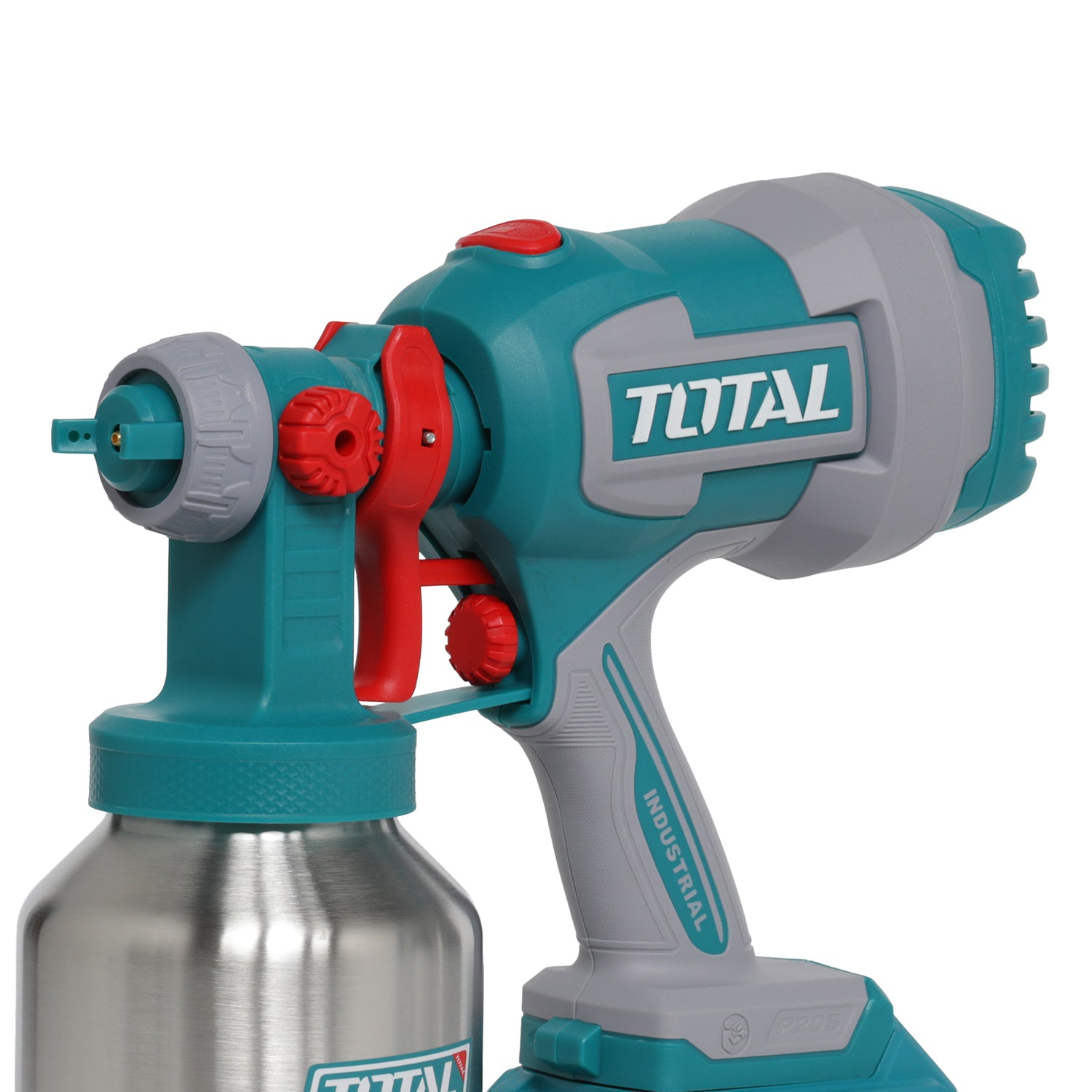 Total Li-Ion 20V Cordless Spray Gun (Battery not included) - TSGLI20041