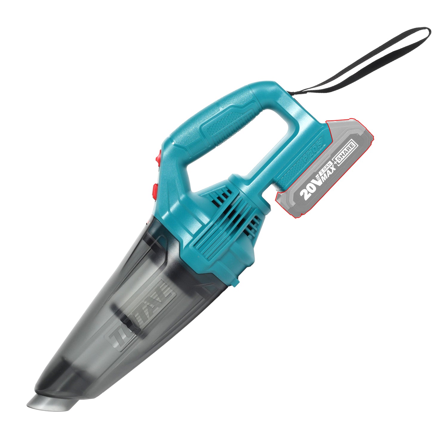 Total Li-Ion 20V Cordless Vacuum Cleaner (Battery not included) - TVLI201261