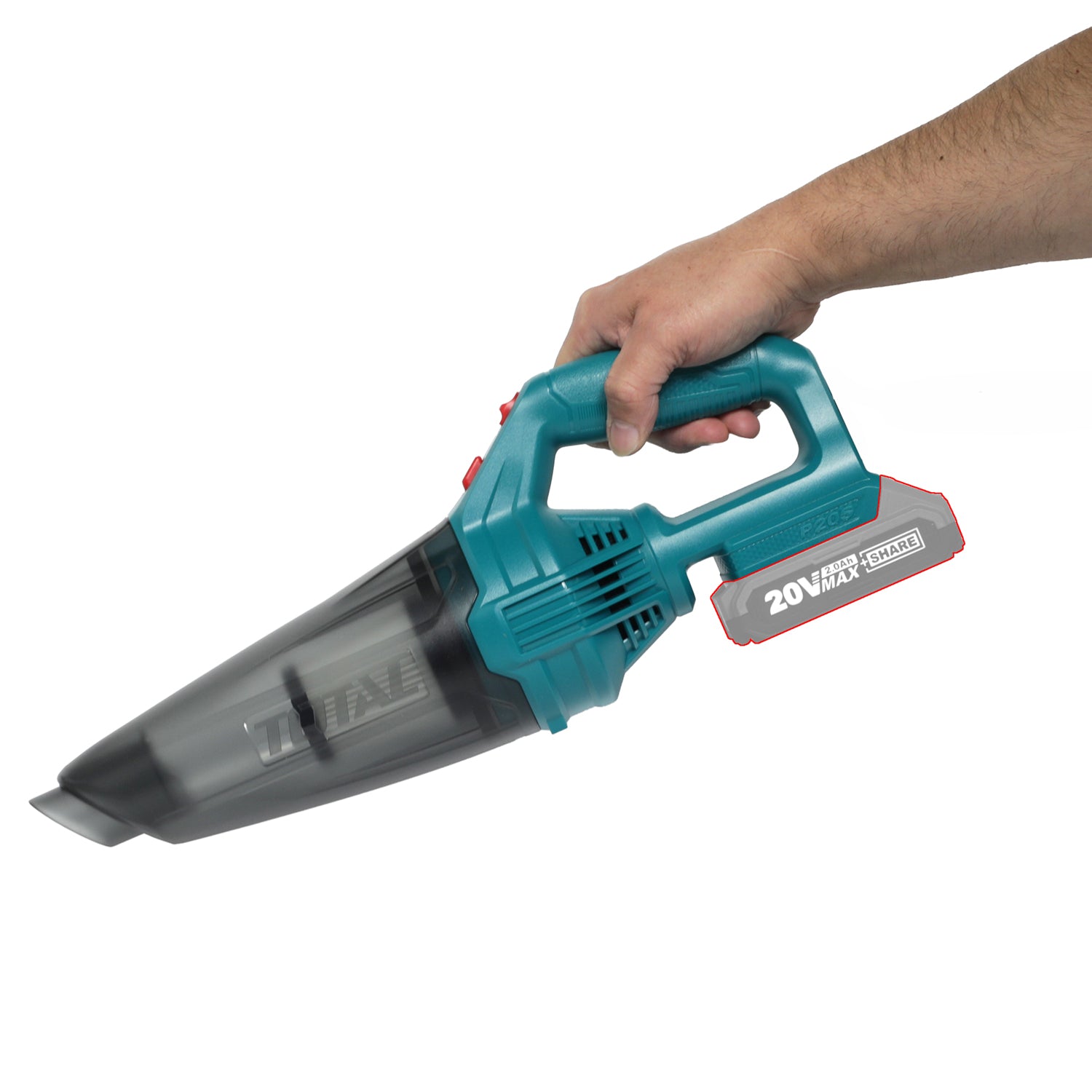 Total Li-Ion 20V Cordless Vacuum Cleaner (Battery not included) - TVLI201261