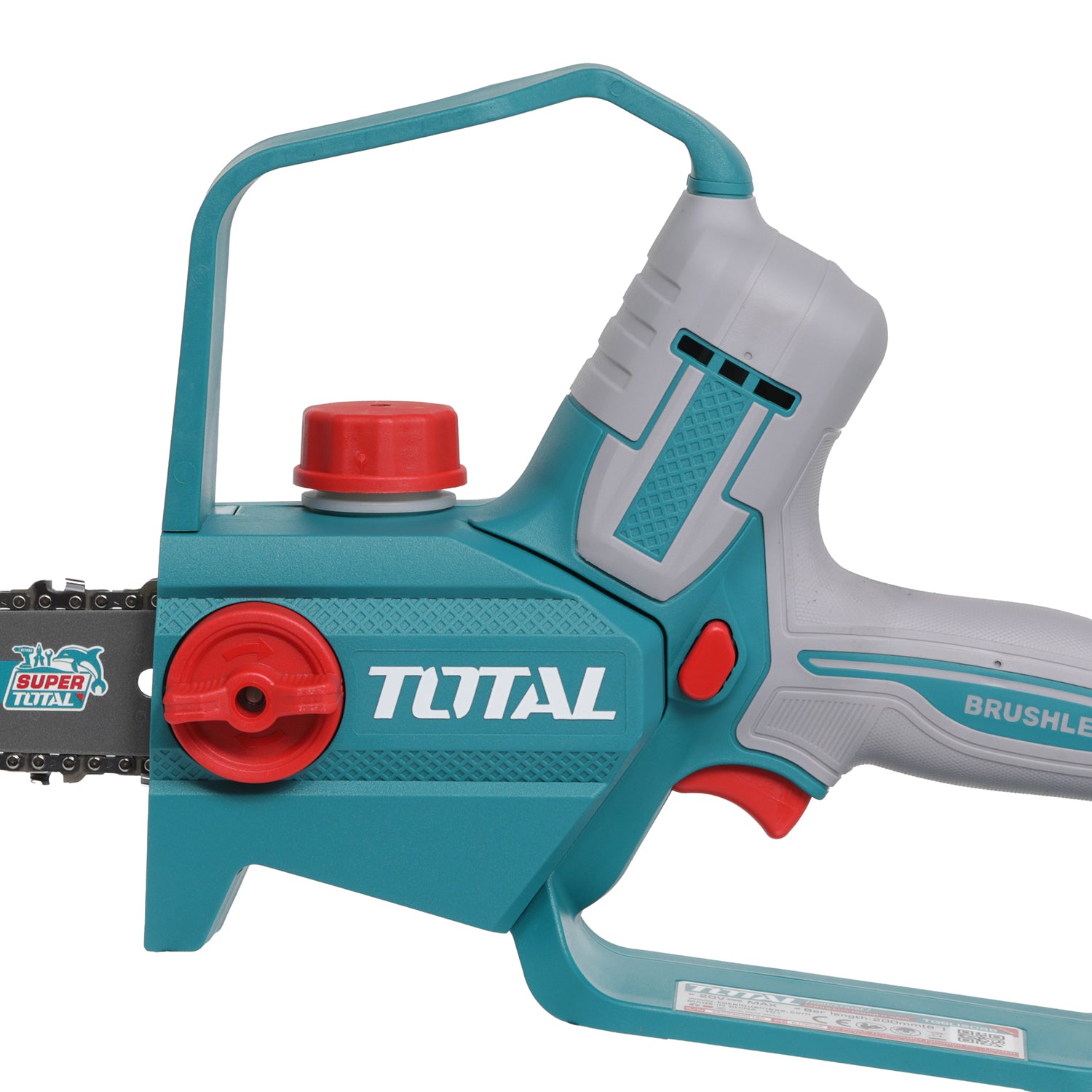 Total Li-Ion 20V Cordless Pruner Saw 8" / 200mm (Battery Not Included) - TGSLI2088