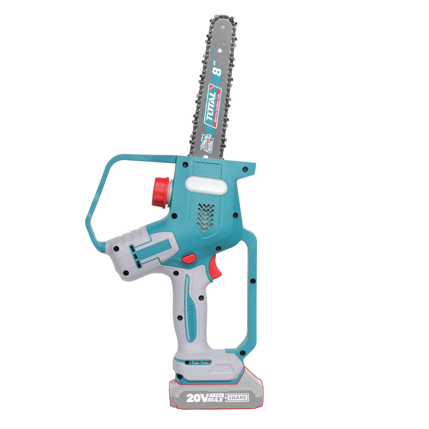 Total Li-Ion 20V Cordless Pruner Saw 8" / 200mm (Battery Not Included) - TGSLI2088