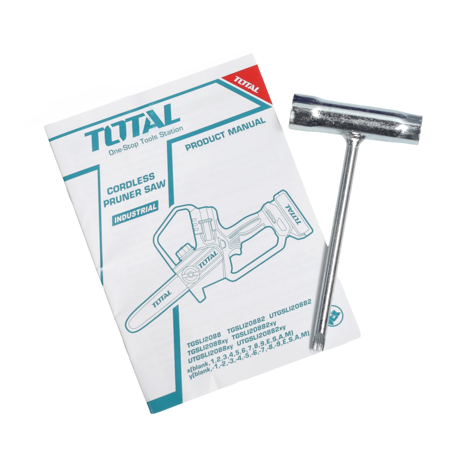 Total Li-Ion 20V Cordless Pruner Saw 8" / 200mm (Battery Not Included) - TGSLI2088