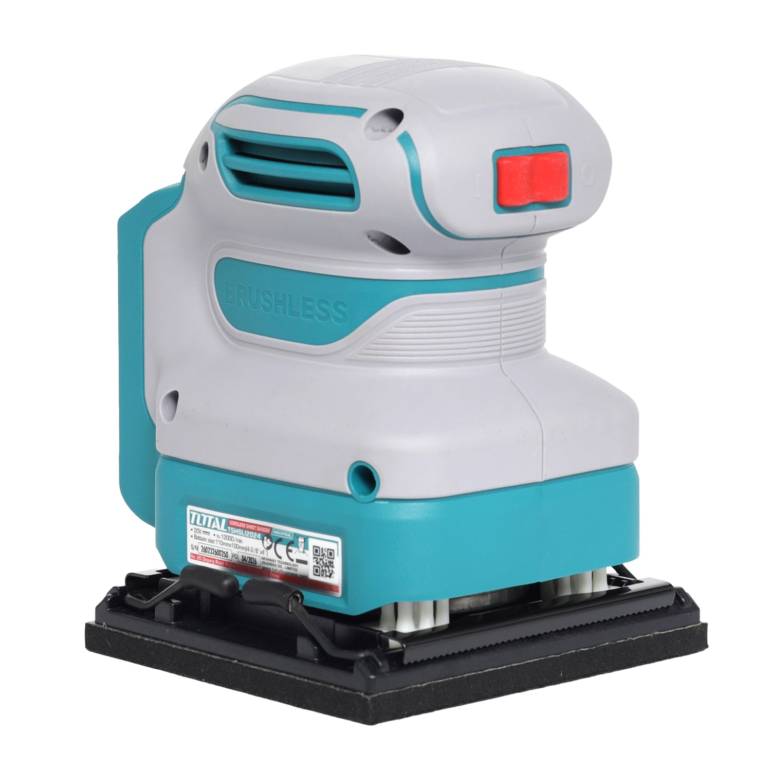 Total Li-Ion 20V Sheet Sander (Battery Not Included) - TSHSLI2024
