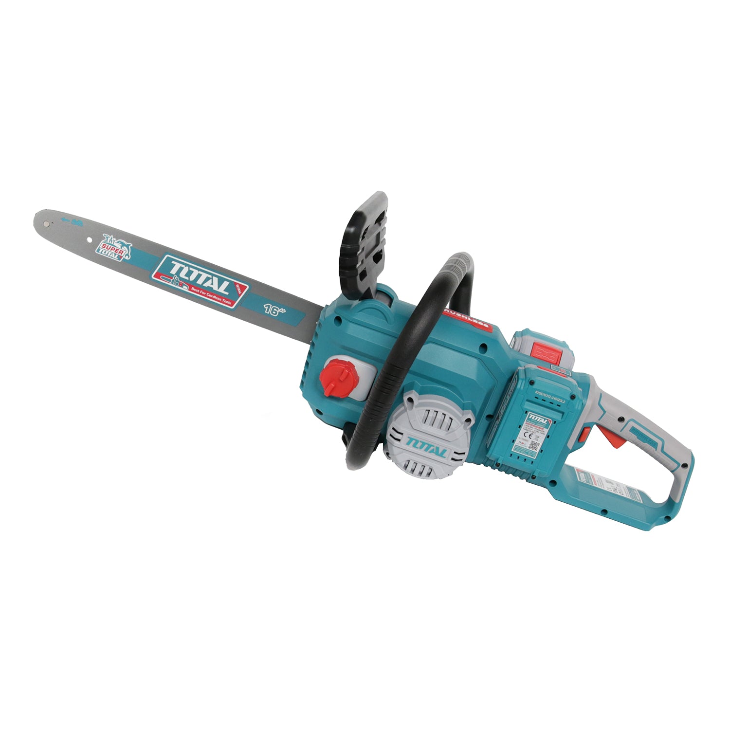 Total Li-Ion 40V Chain Saw (with 2 x Batteries & Charger) - TGSLI401682