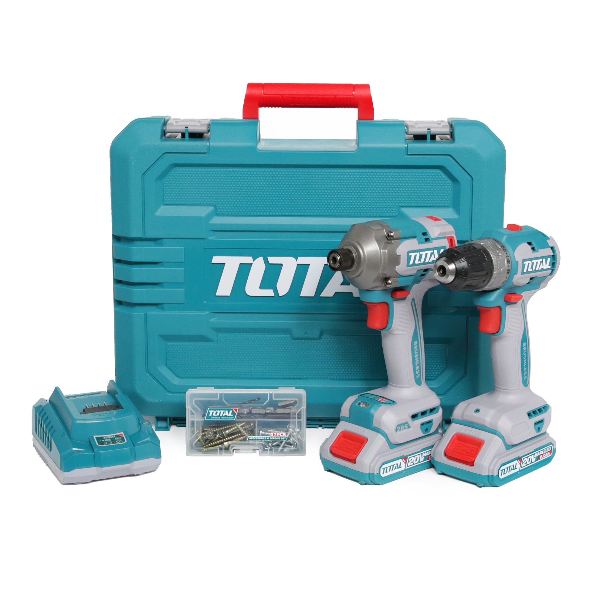Cordless Combination Kit,2 Tools,18V DC DLX2537ST - 2 Piece Combo Kit LXT®