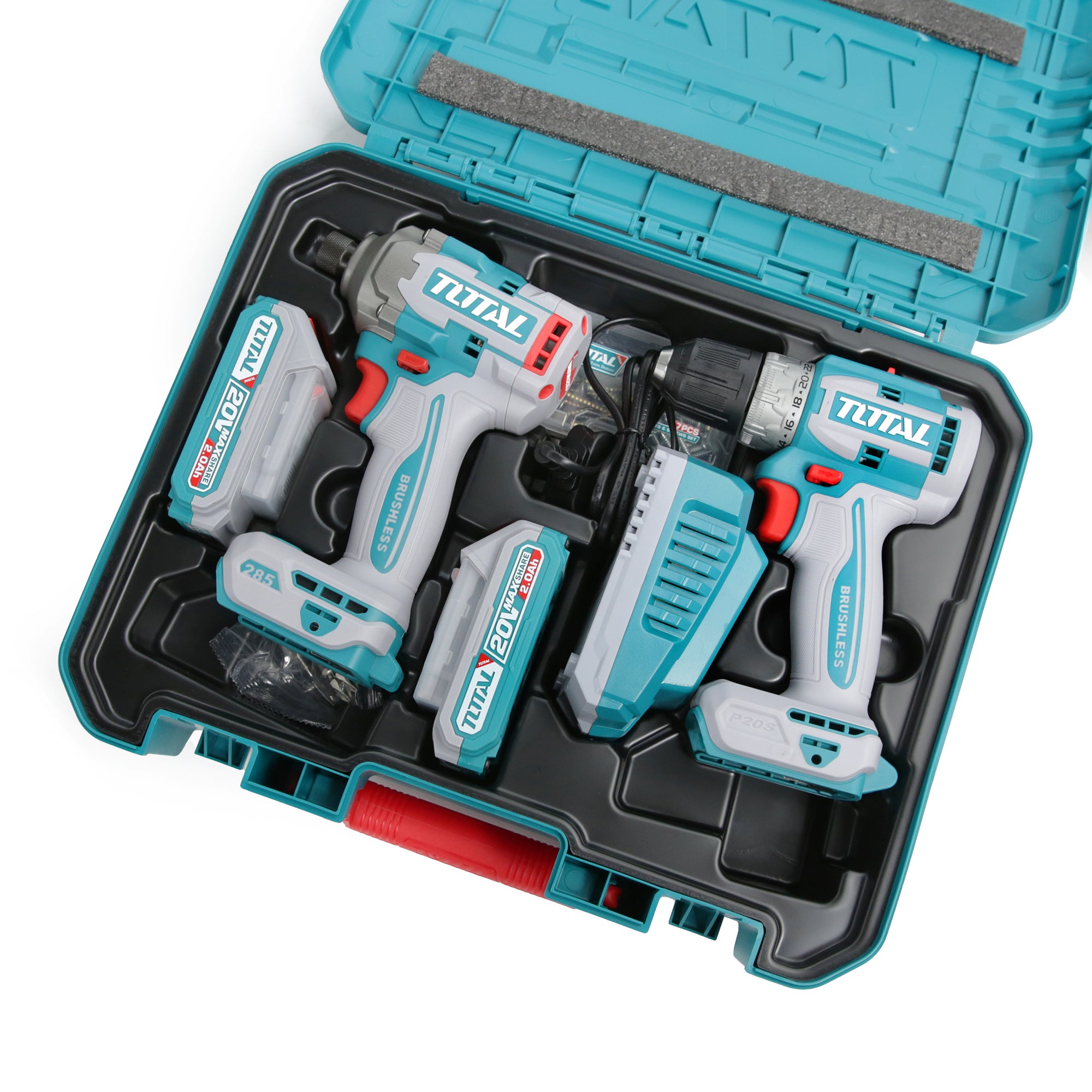 Cordless Combination Kit,2 Tools,18V DC DLX2537ST - 2 Piece Combo Kit LXT®