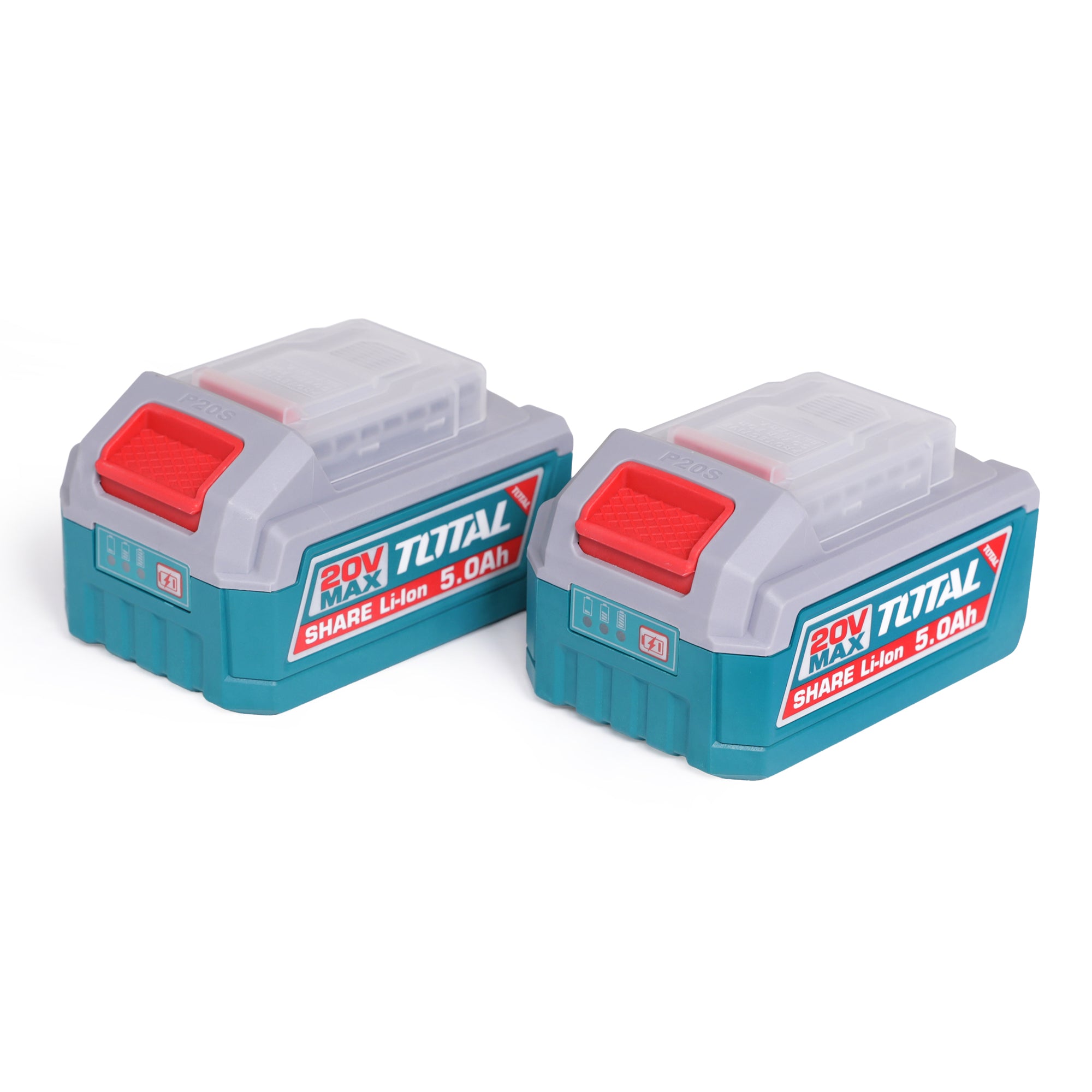 Total Li-Ion 20V 5.0Ah Battery Pack (Pack of 2) - TOSLI240464E