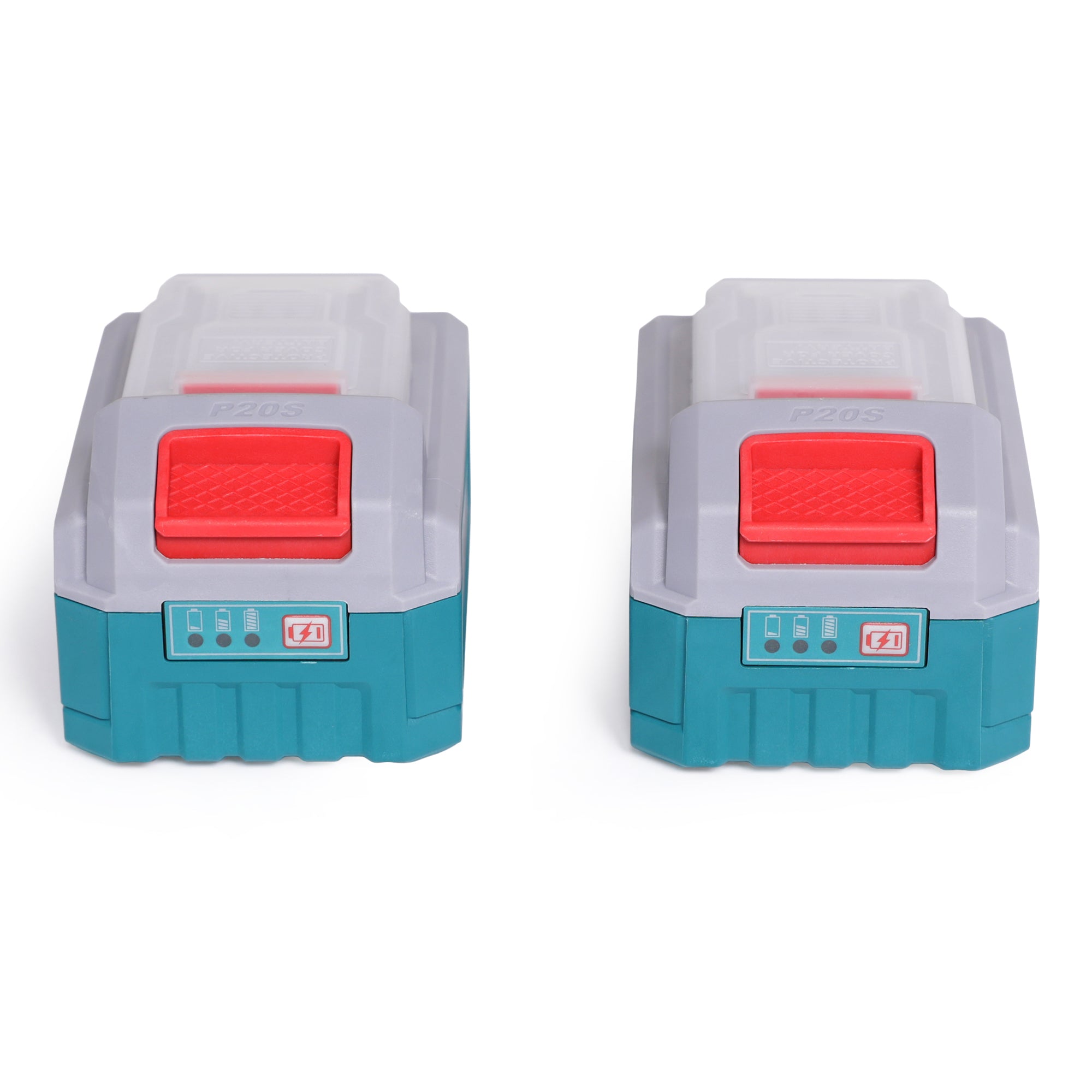 Total Li-Ion 20V 5.0Ah Battery Pack (Pack of 2) - TOSLI240464E