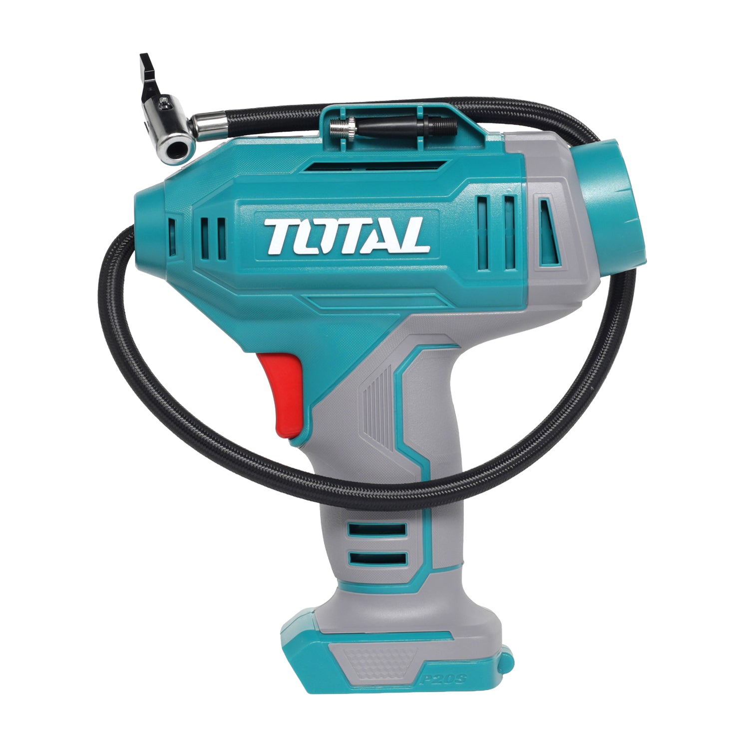 Total Li-Ion 20V Cordless Auto Air Compressor 150PSI (Battery not included) - TACLI2018E