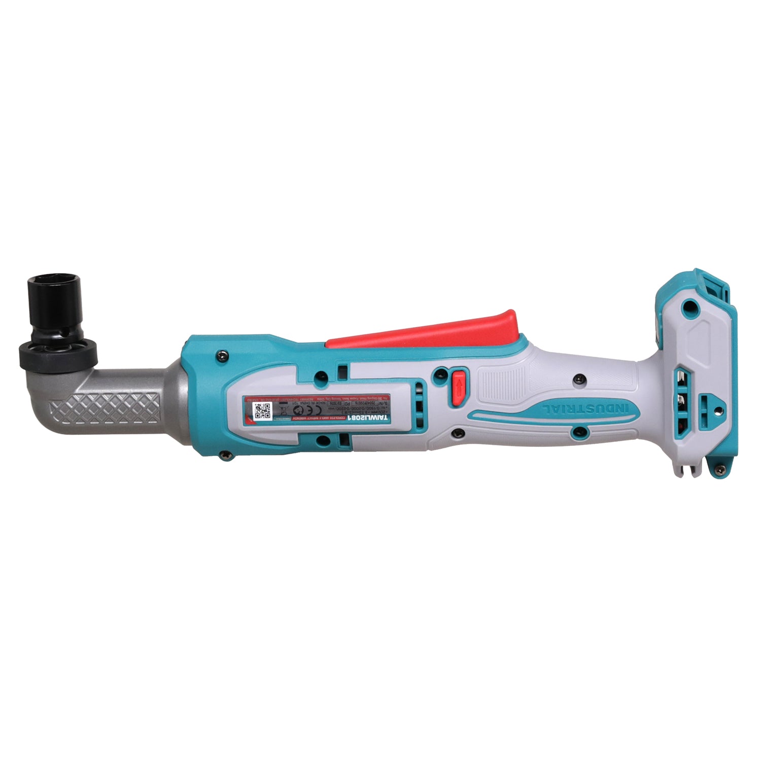 Total Li-Ion 20V Cordless Angle Impact Wrench (Battery Not Included) - TAIWLI2081