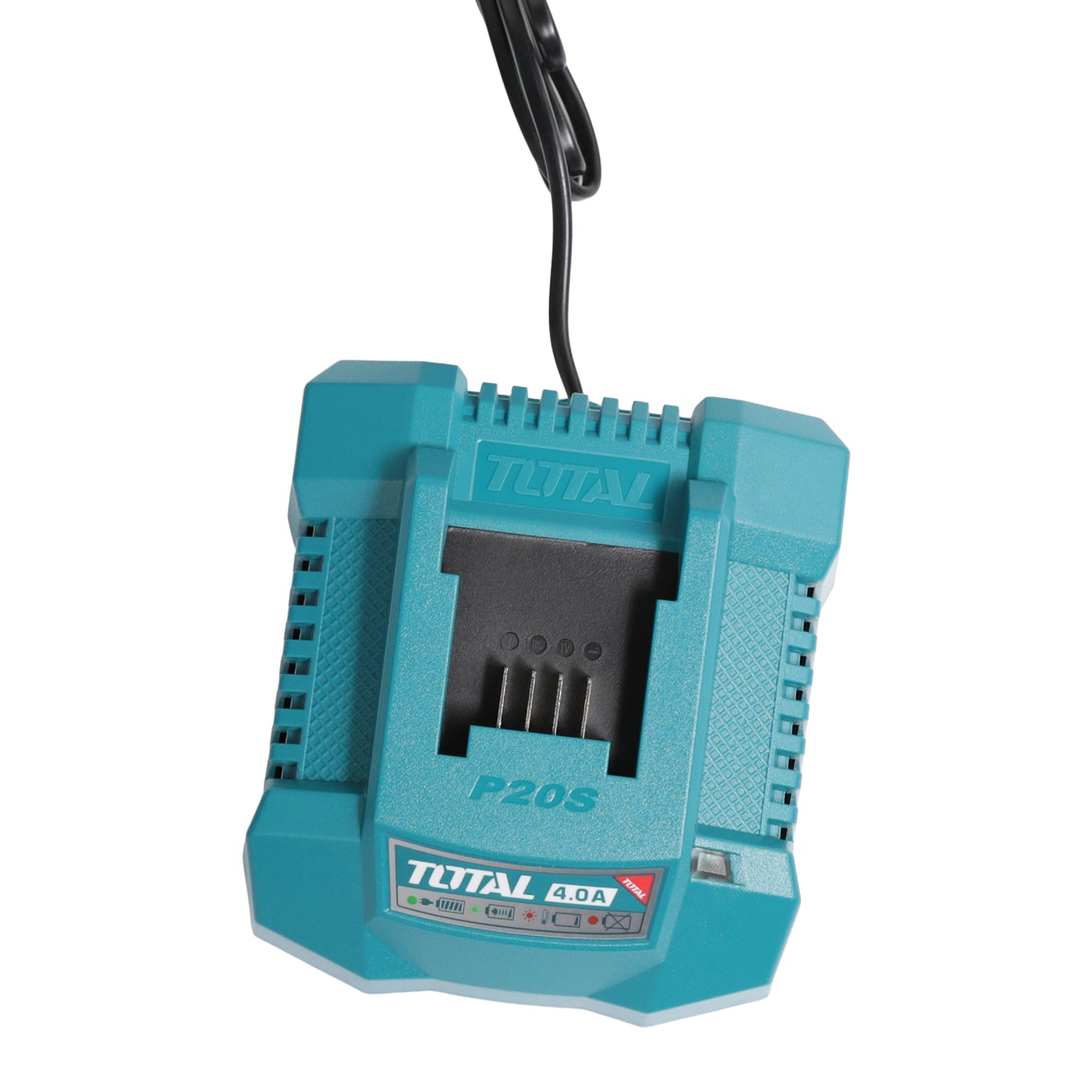 Total Li-Ion 20V Fast Intelligent Charger - TFCLI20411E