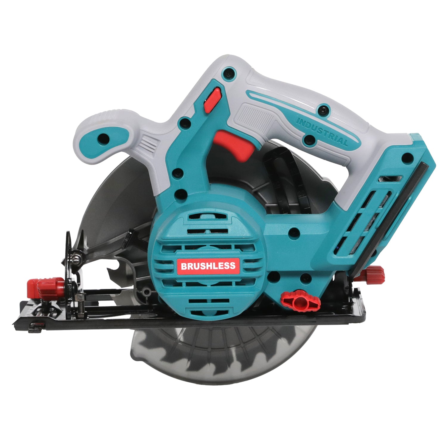 Total Li-Ion 20V Cordless Circular Saw 165mm (Battery Not Included) - TSLI1652