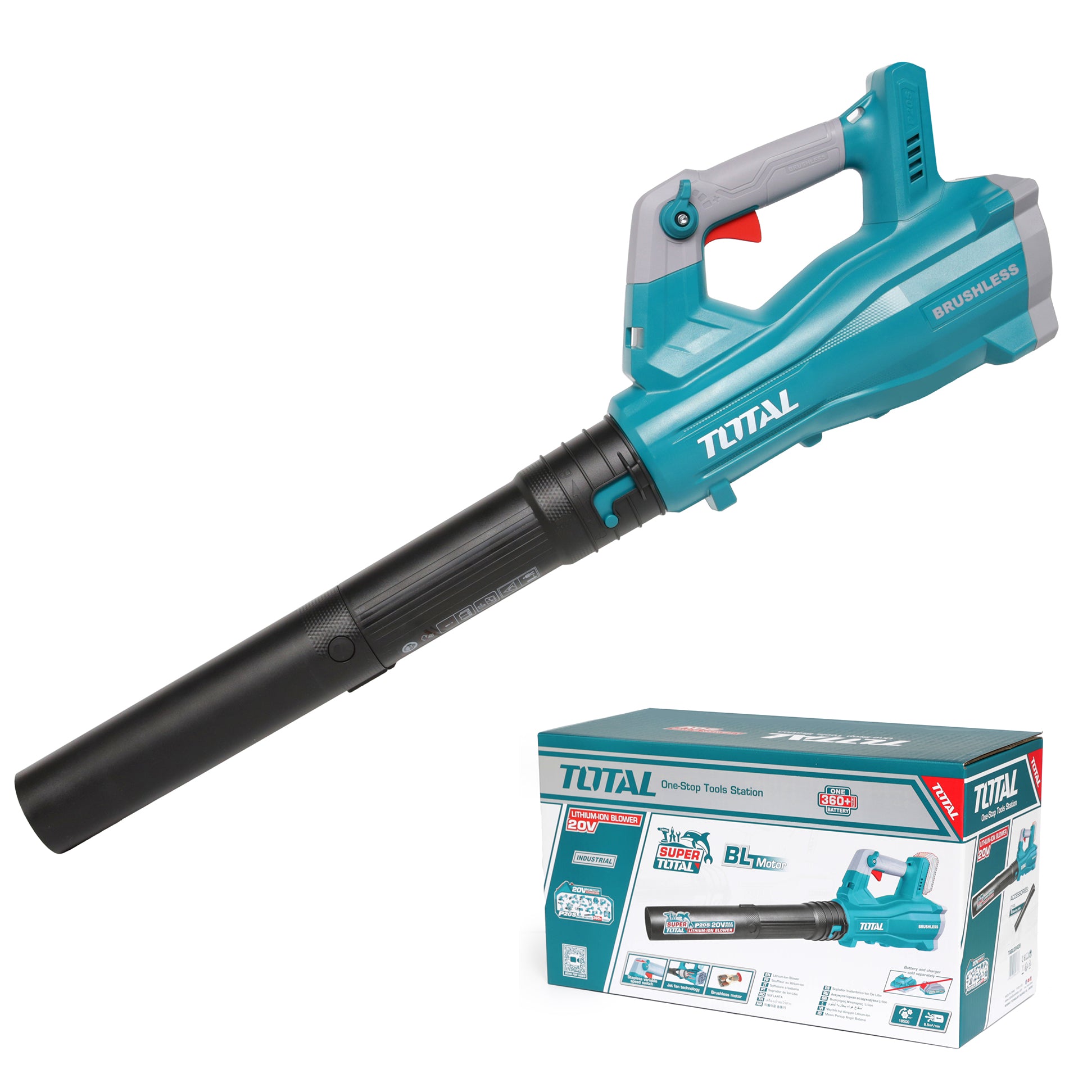 Total Li-Ion 20V Blower (Battery not included) - TABLI20428